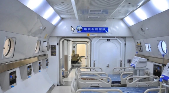 高壓氧治療作為急性缺血缺氧性腦病和腦外傷等昏迷患者的重要腦復蘇手段